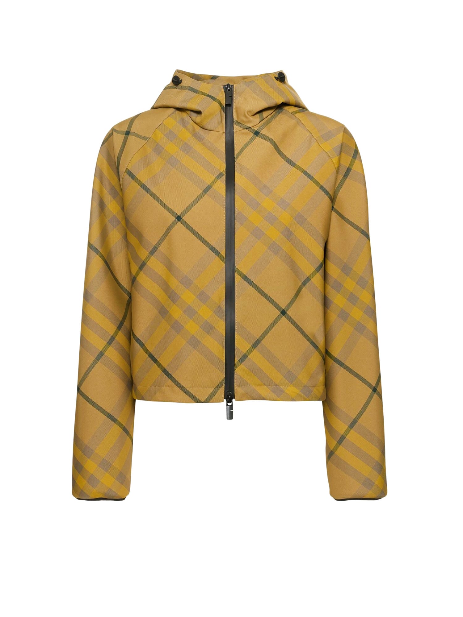 Burberry 带兜帽夹克