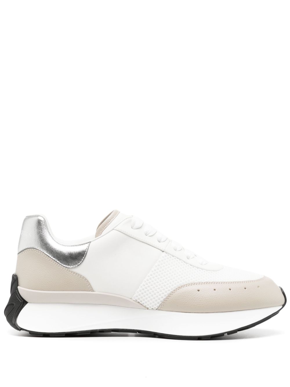 Alexander McQueen Sprint Runner 运动鞋 - 白色
