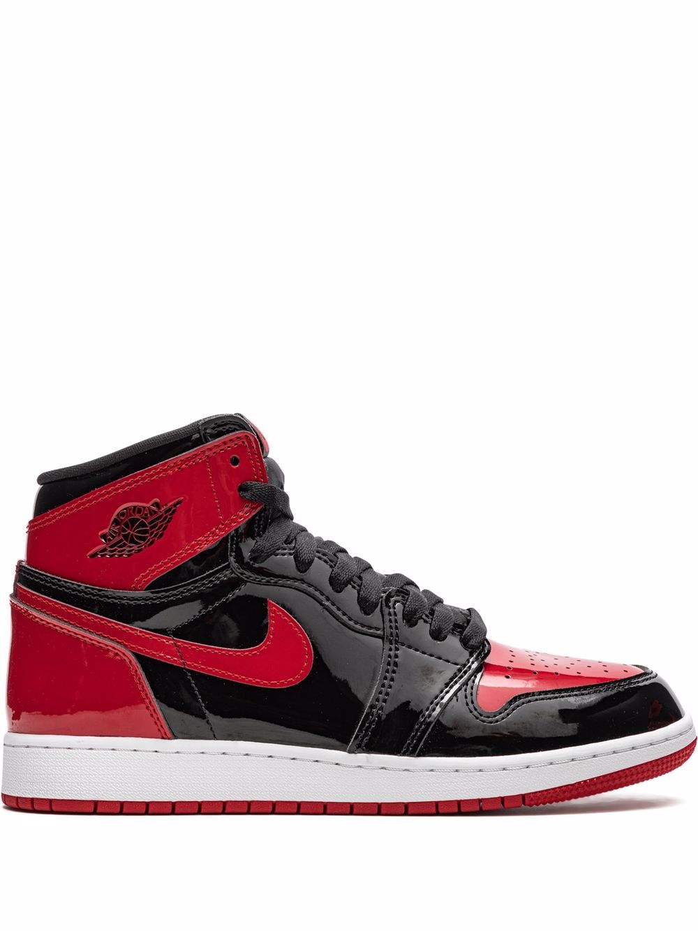 Jordan Kids Air Jordan 1 Retro High 运动鞋 - 黑色