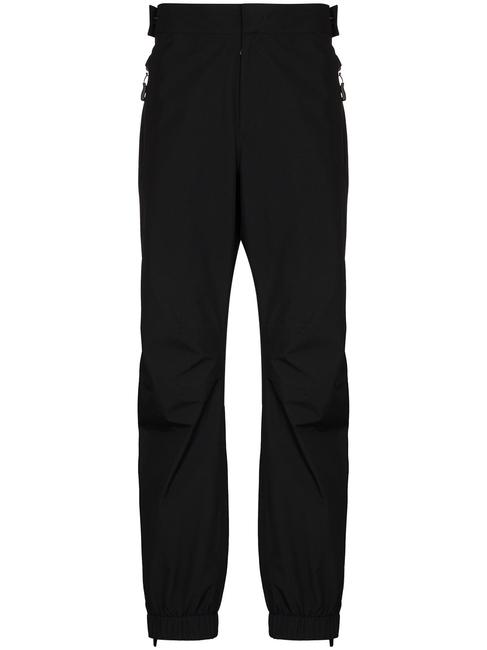 Moncler Grenoble 盟可睐·格勒诺布尔 GORE-TEX 直筒长裤 - 黑色