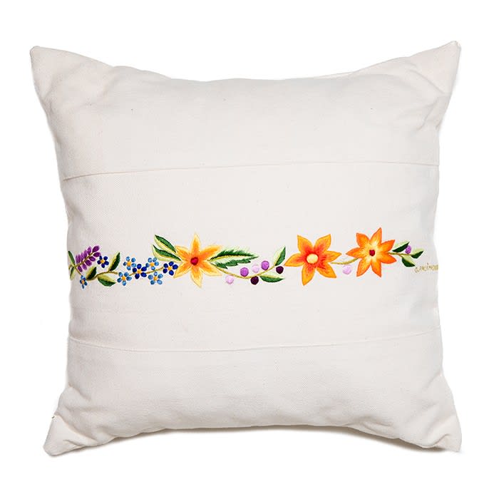 Le Botteghe su Gologone Cushions Embroidered 50x50 Cm