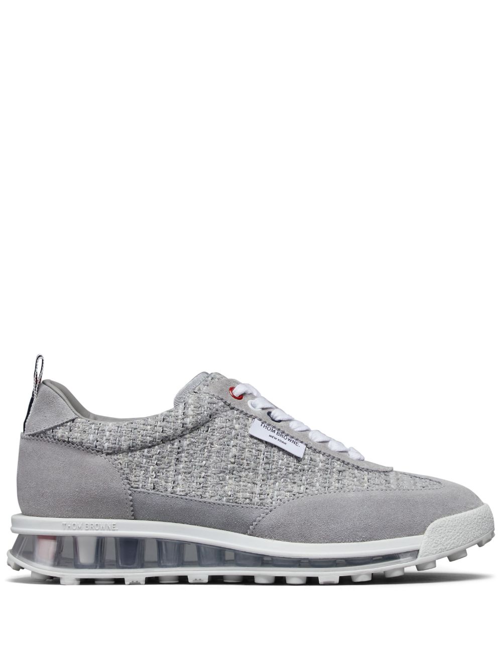 Thom Browne Tech Runner 运动鞋 - 灰色