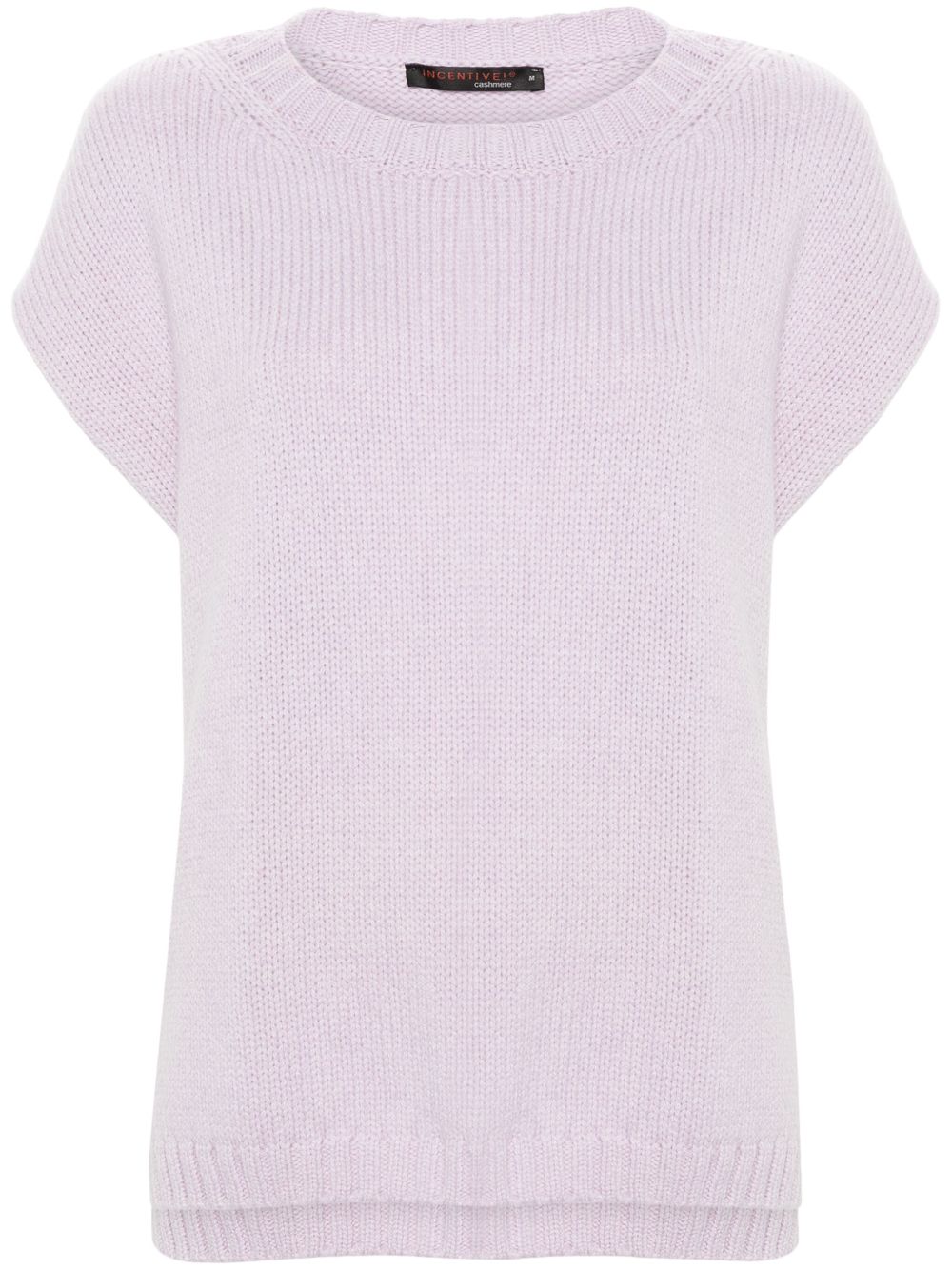 Incentive! Cashmere Artemisa 羊绒马甲 - 紫色
