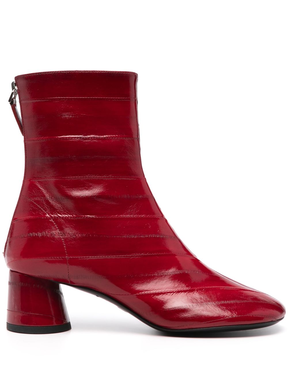 Proenza Schouler Glove 中跟靴（5.5厘米） - 红色