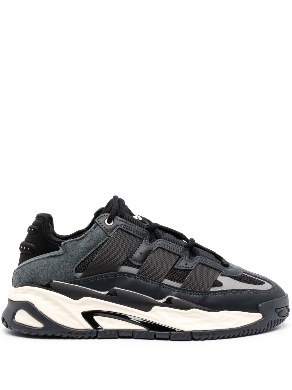 adidas Niteball 低帮运动鞋 - 黑色