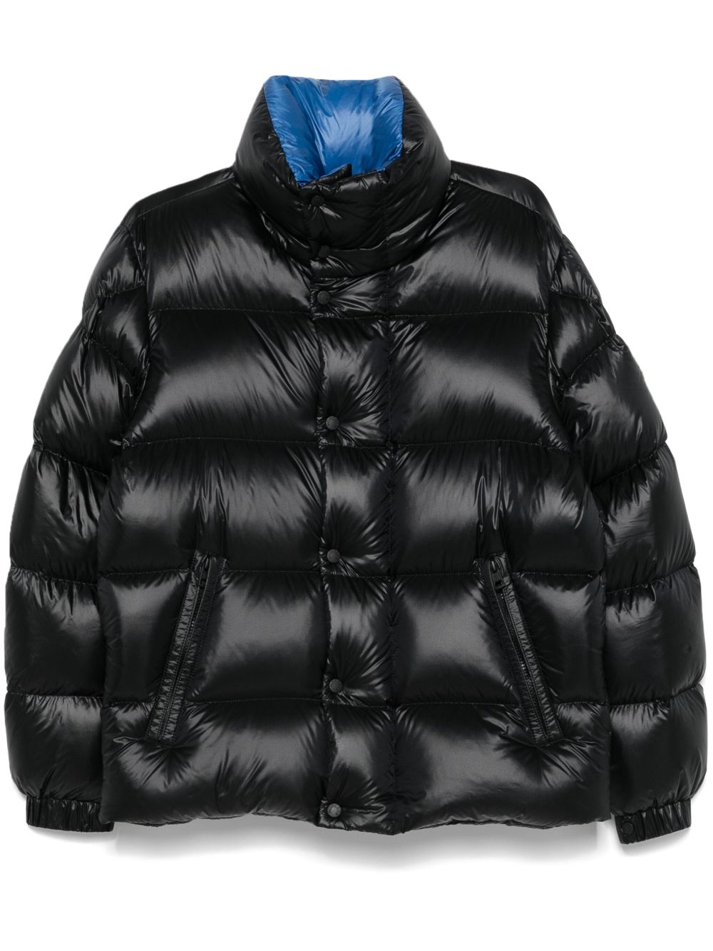 Moncler Dervox 蓬松夹克 - 黑色