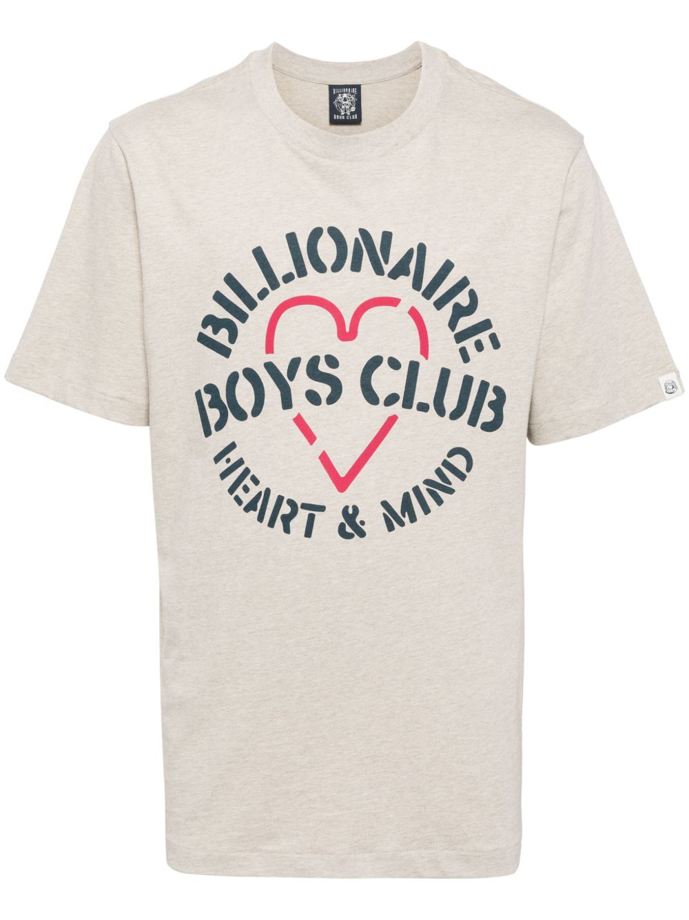 Billionaire Boys Club 图案印花T恤 - 灰色