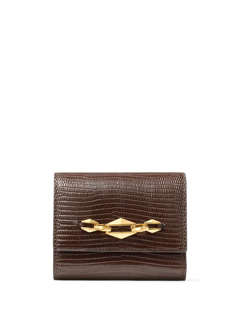 Jimmy Choo Marinda 钱包 - 褐色