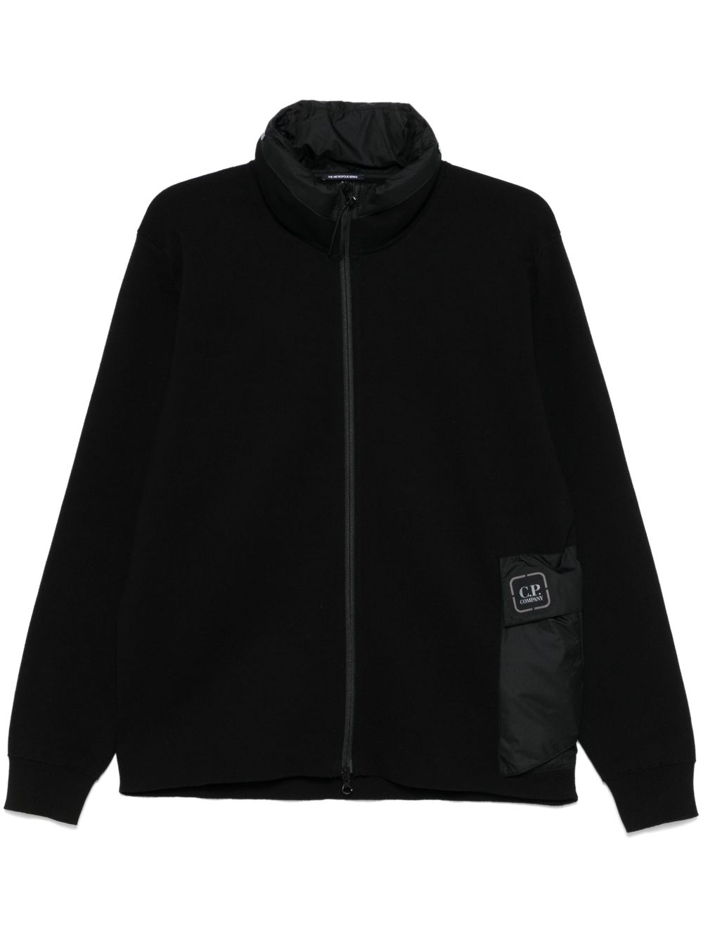 C.P. Company The Metropolis Series 开衫 - 黑色