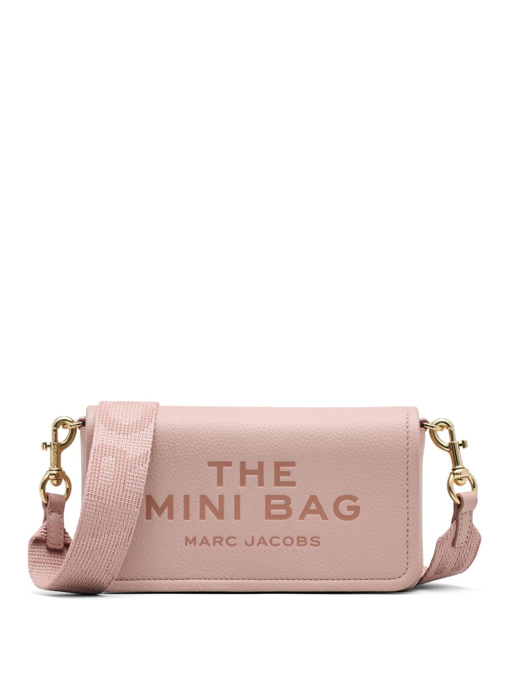 Marc Jacobs The Leather Mini 斜挎包 - 粉色