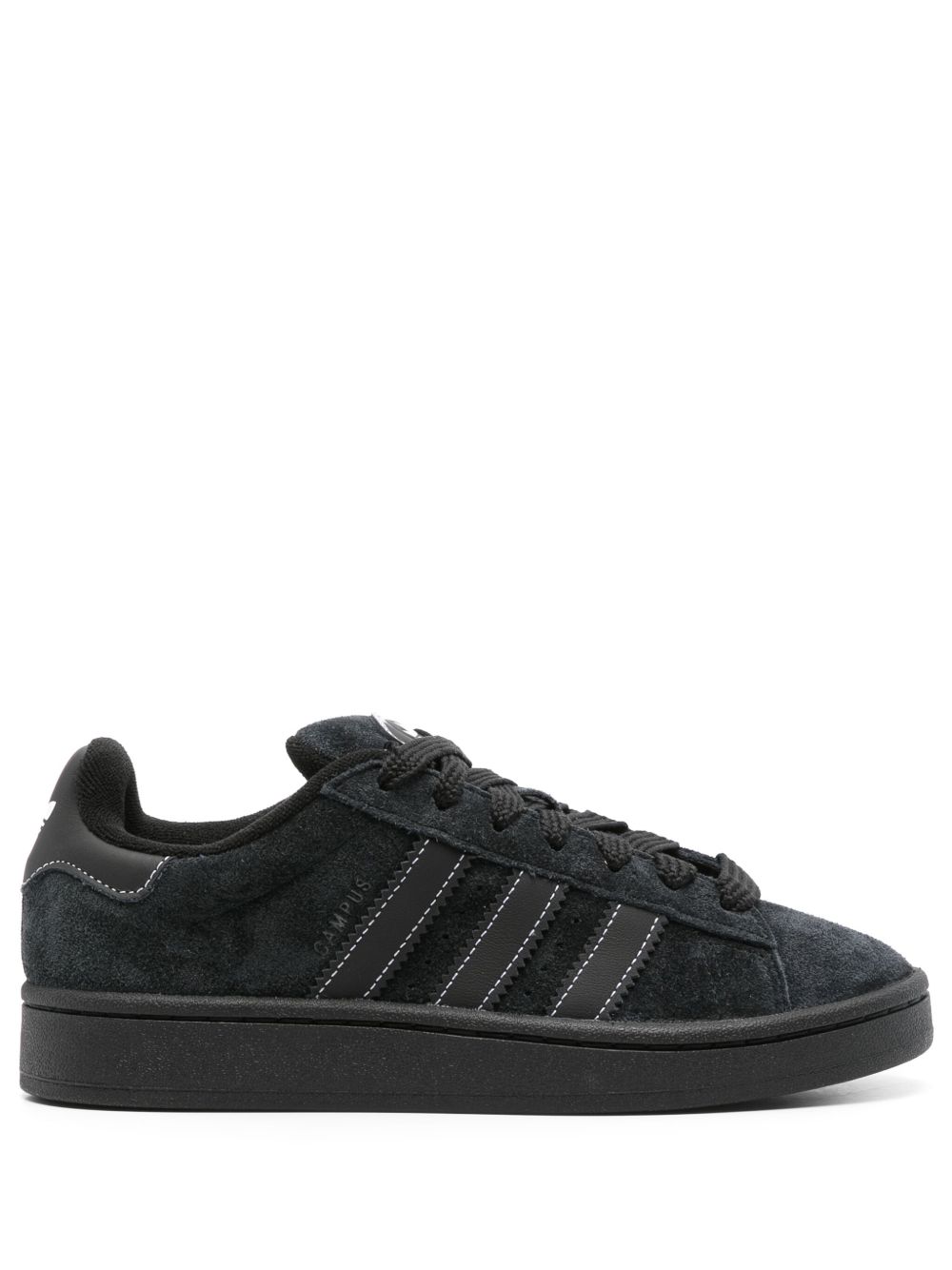 adidas Campus 00s 绒面皮运动鞋 - 黑色