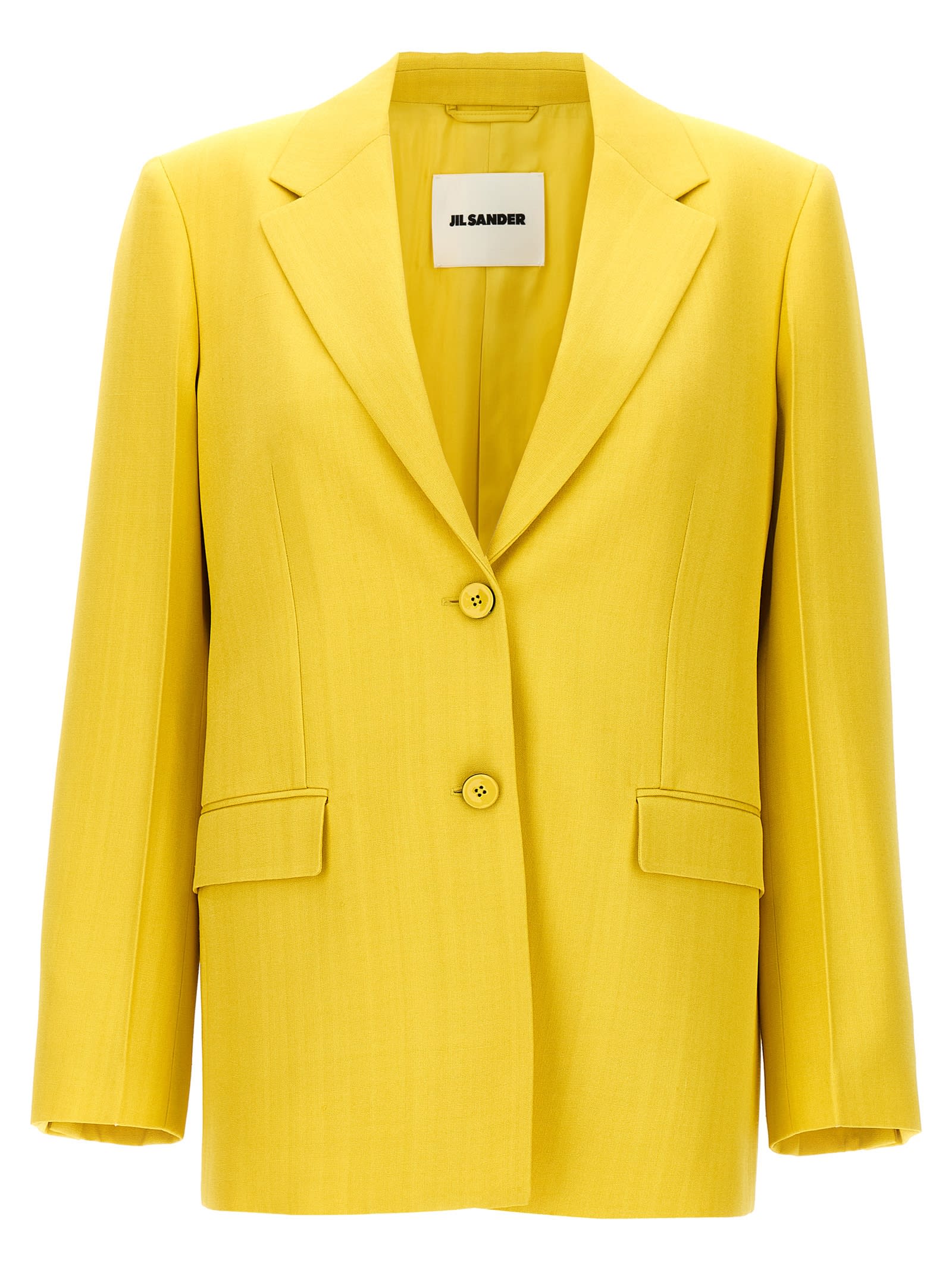 Jil Sander 单排扣西装外套