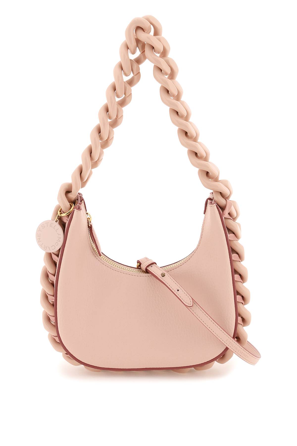 Stella McCartney Embossed Grainy Mat Shoulder Bag