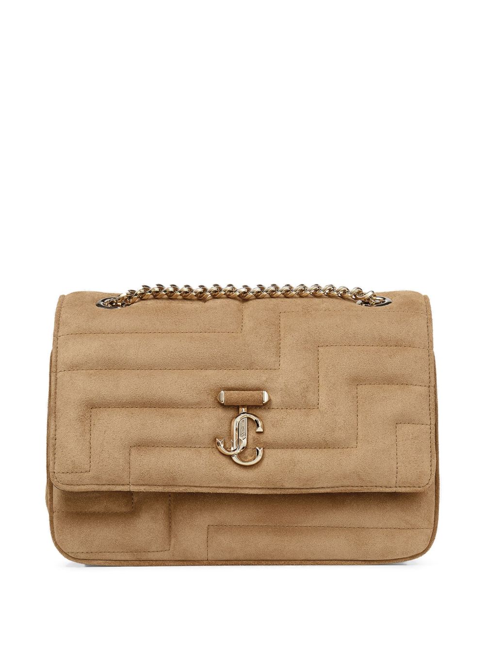 Jimmy Choo Avenue Soft 单肩包 - 中性色