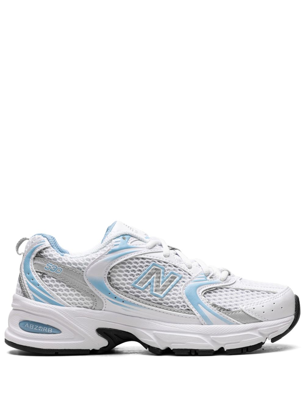 New Balance 530 圆头运动鞋 - 白色