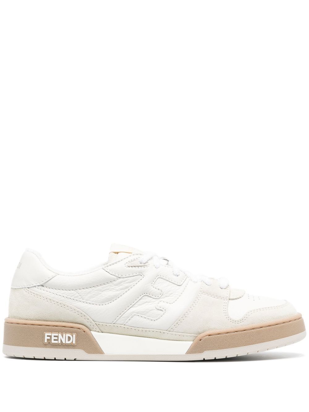 FENDI Match 低帮运动鞋 - 白色