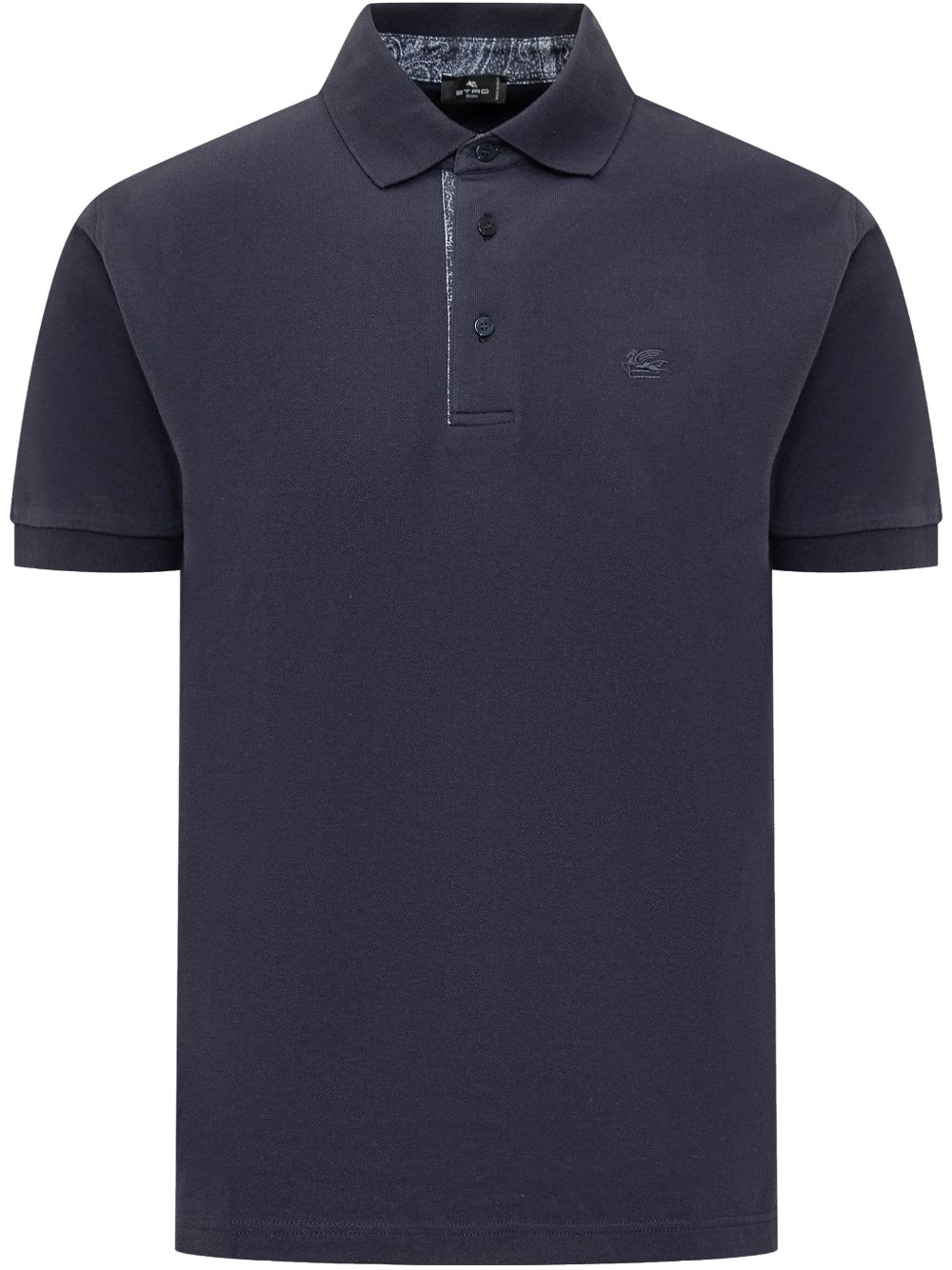 ETRO Roma polo衫 - 蓝色