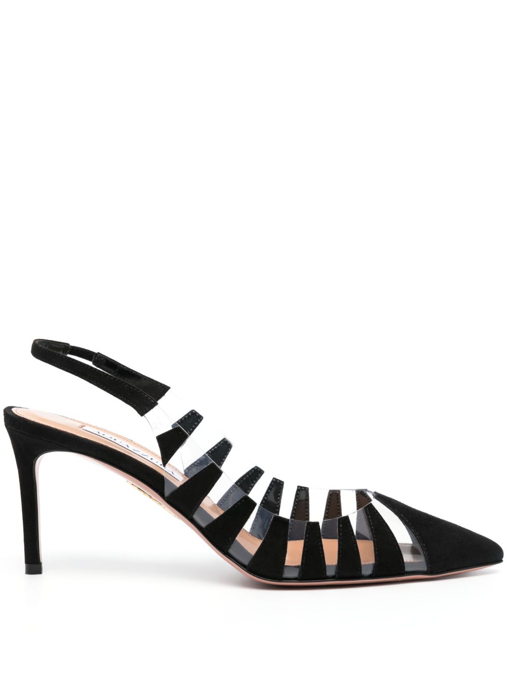 Aquazzura Hot Rumor Sling 高跟鞋 - 黑色