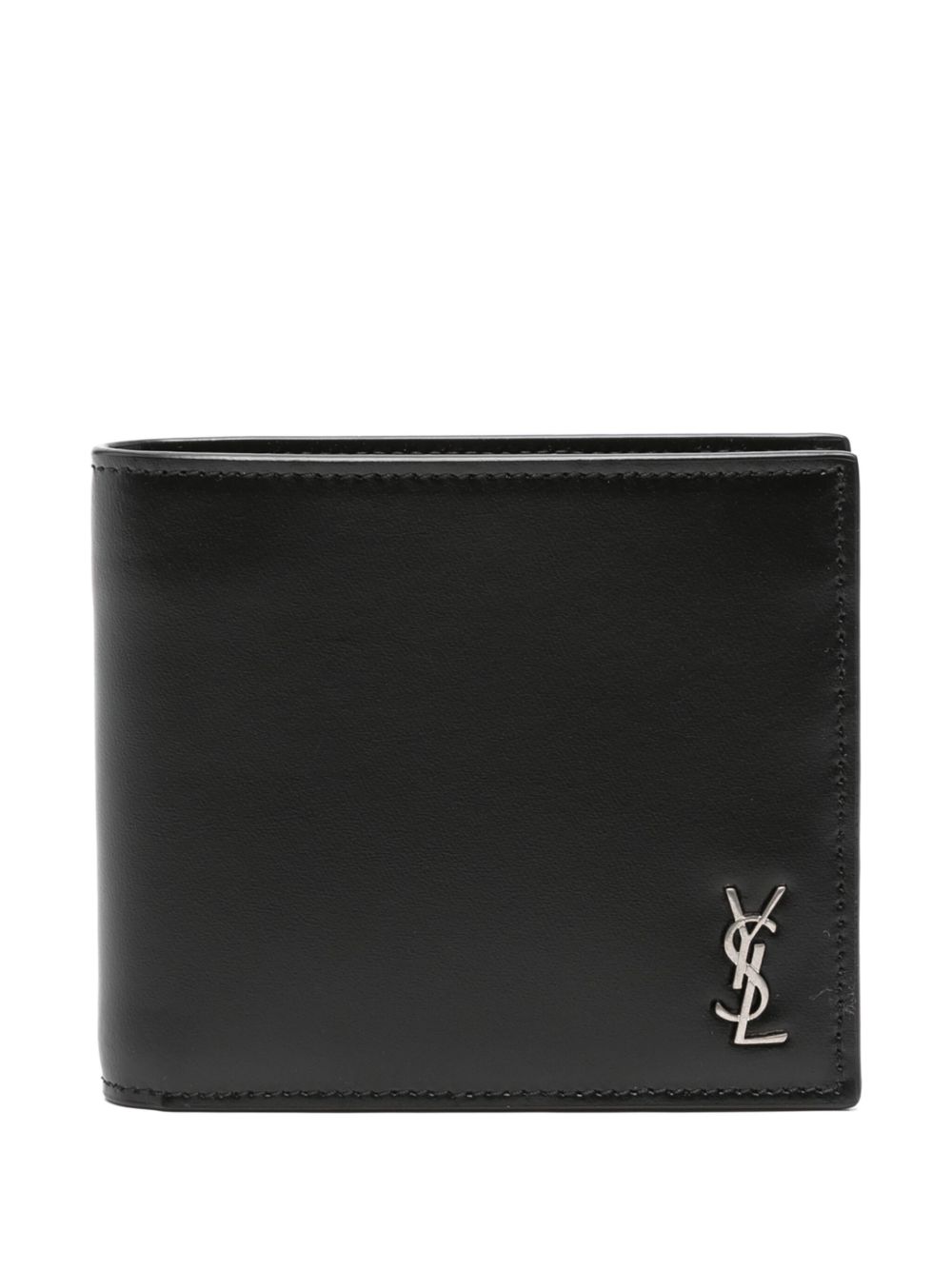 Saint Laurent Tiny Cassandree East/West 钱包 - 黑色