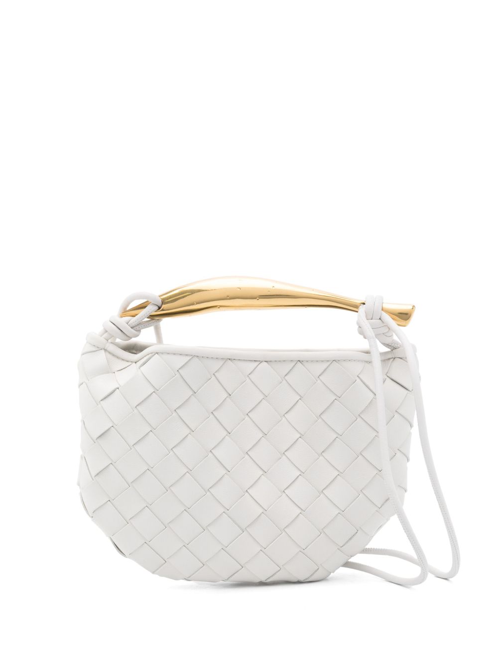 Bottega Veneta Pre-Owned Baby Sardine 手提包 - 白色