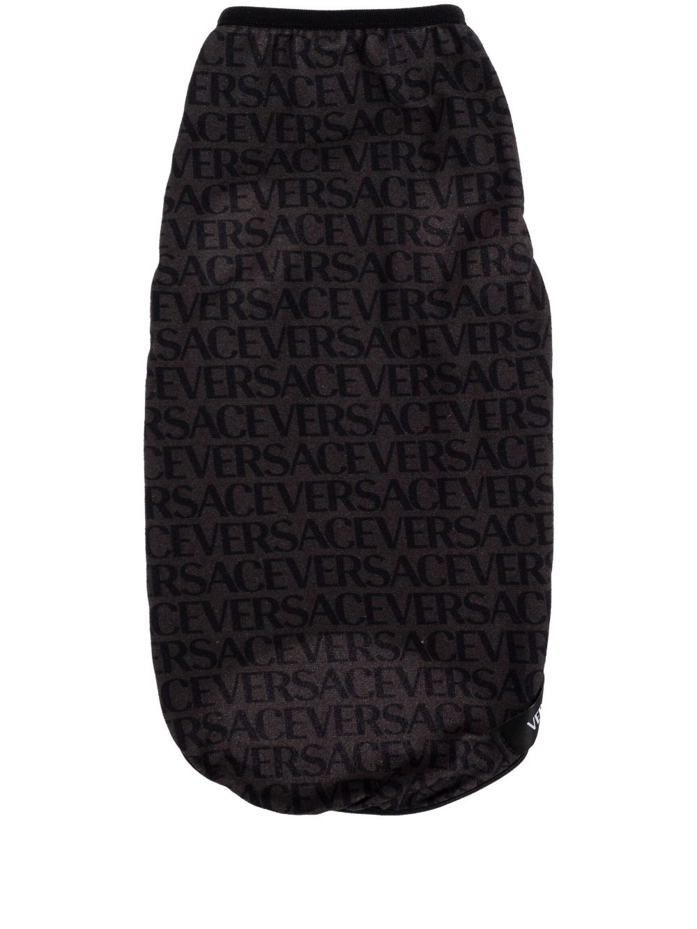 Versace Versace Allover 宠物马甲 - 黑色