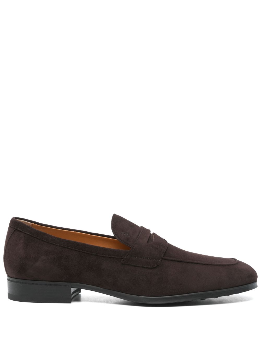 Tod's 皮质乐福鞋 - 褐色