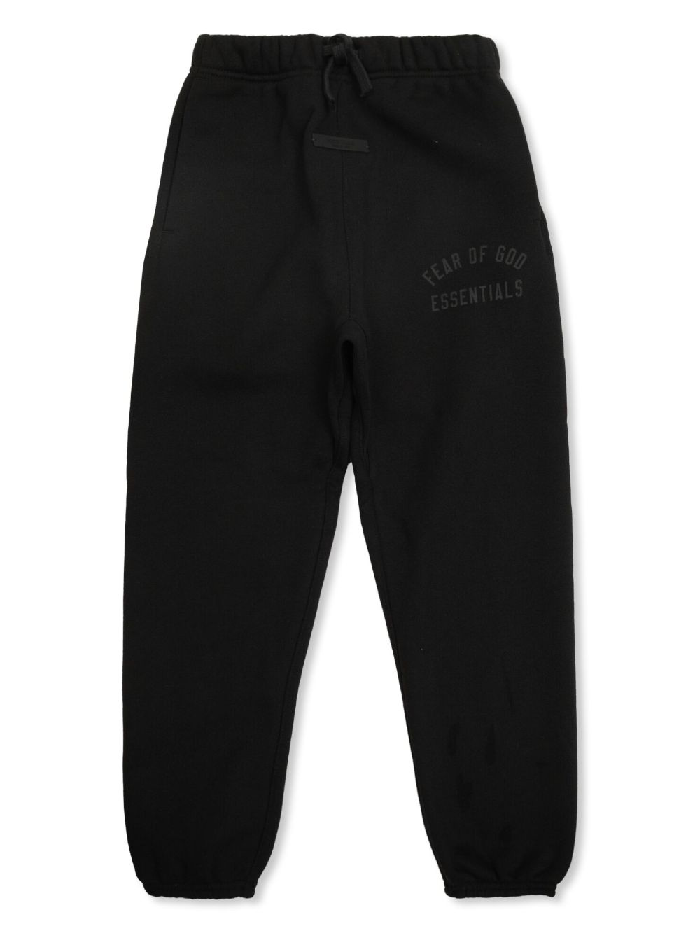 FEAR OF GOD ESSENTIALS KIDS Classic 运动裤 - 黑色