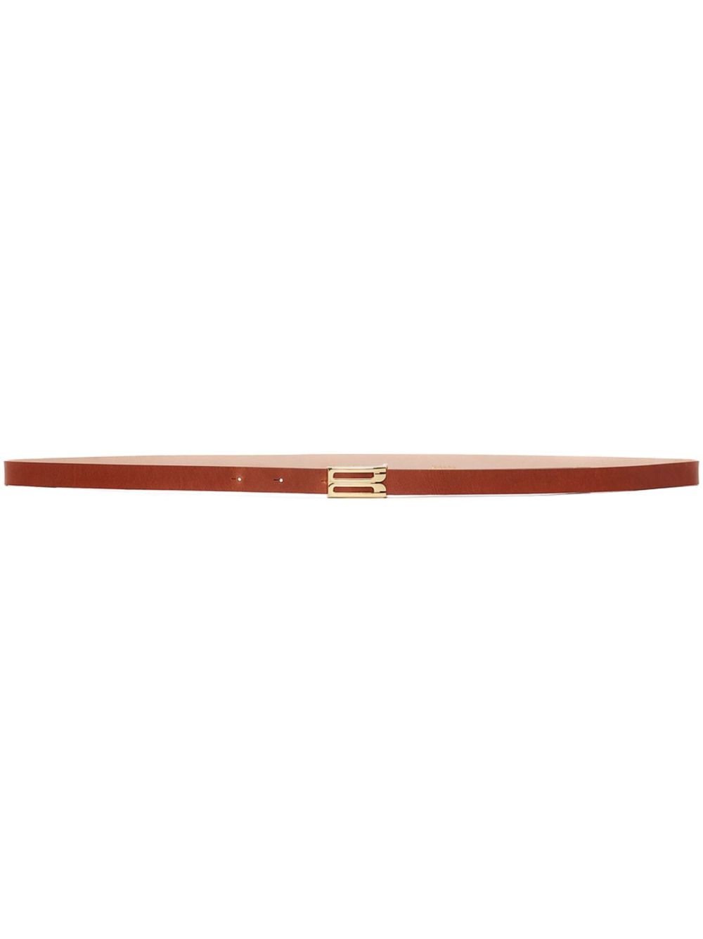Victoria Beckham Micro Frame 腰带 - 褐色