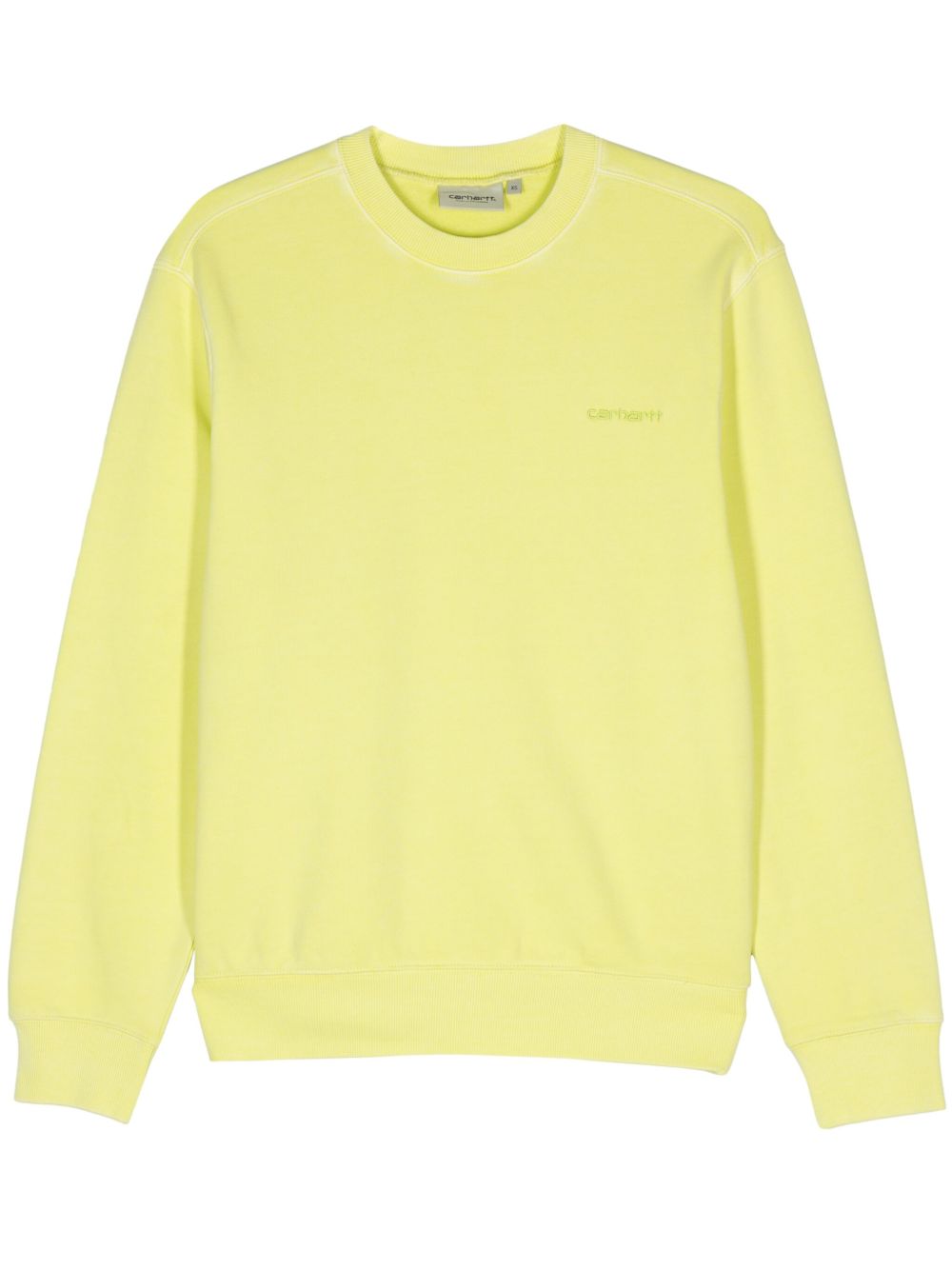Carhartt WIP Duster Script 卫衣 - 黄色