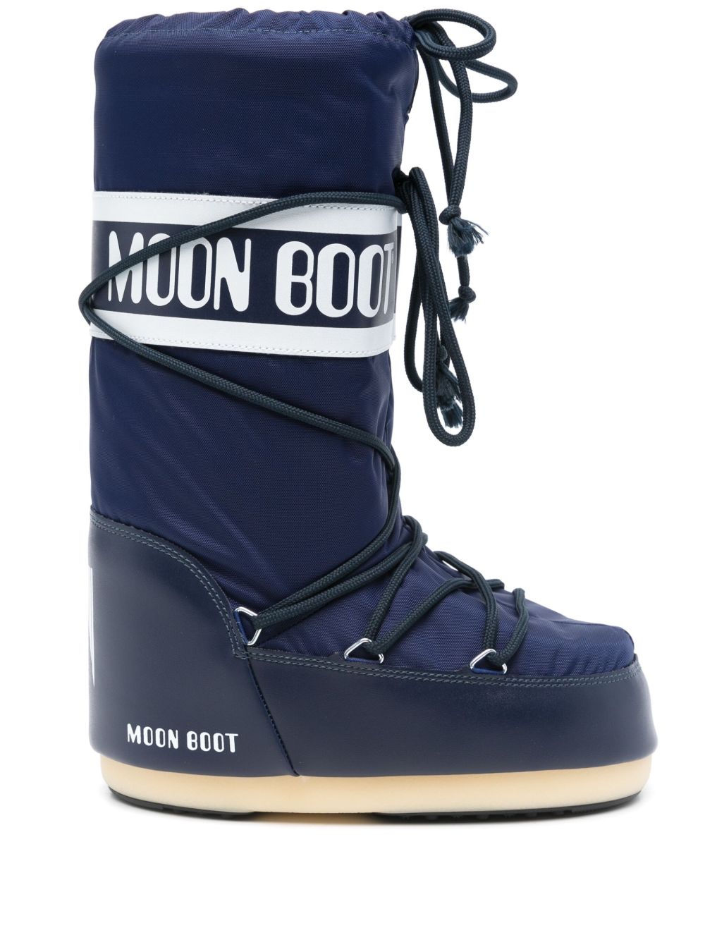 Moon Boot Icon 中筒靴 - 蓝色