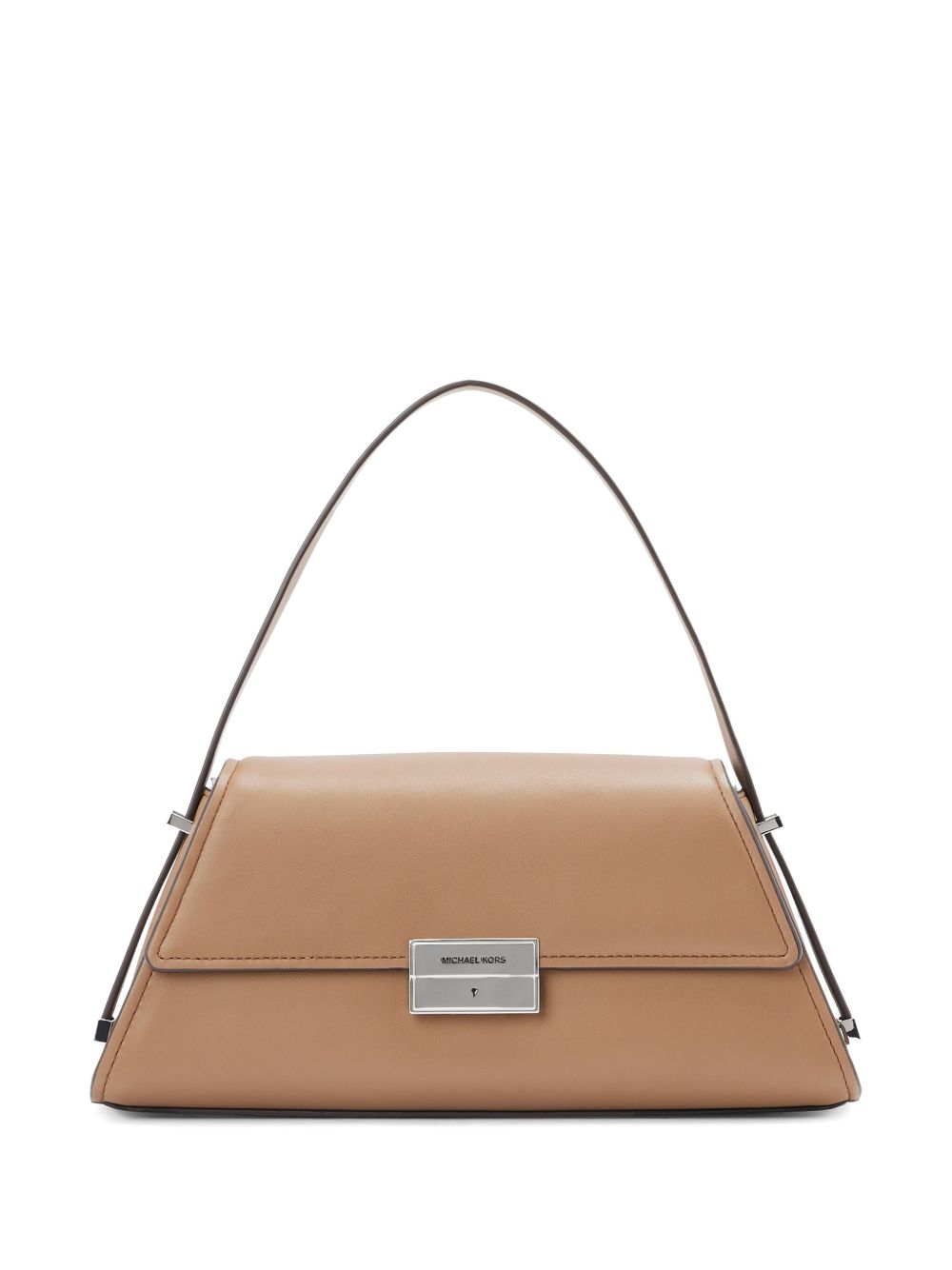 Michael Kors Ludlow 中号单肩包 - 褐色
