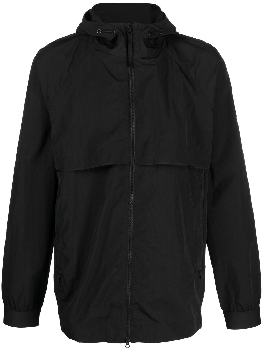 Canada Goose 长袖连帽夹克 - 黑色