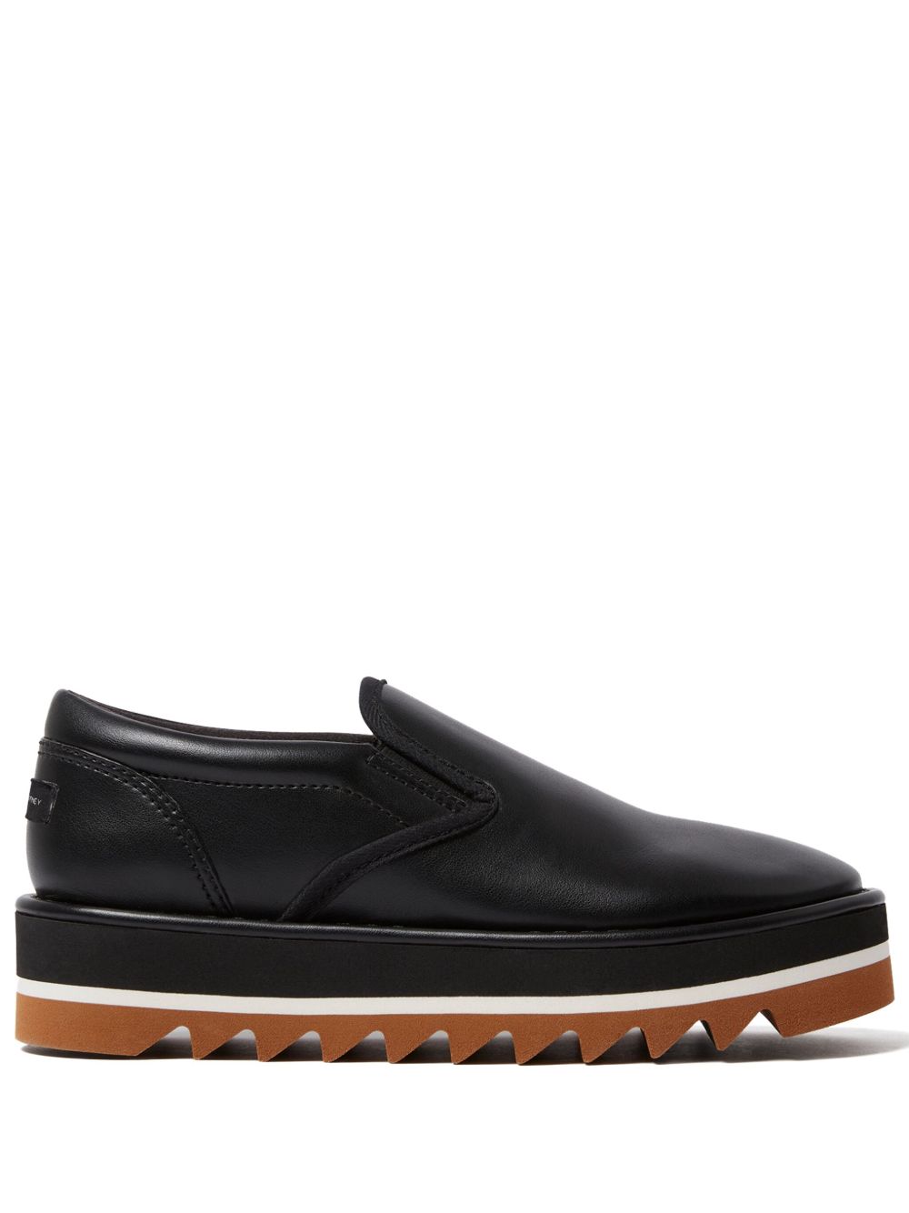 Stella McCartney Sneakelyse Eco 乐福鞋 - 黑色