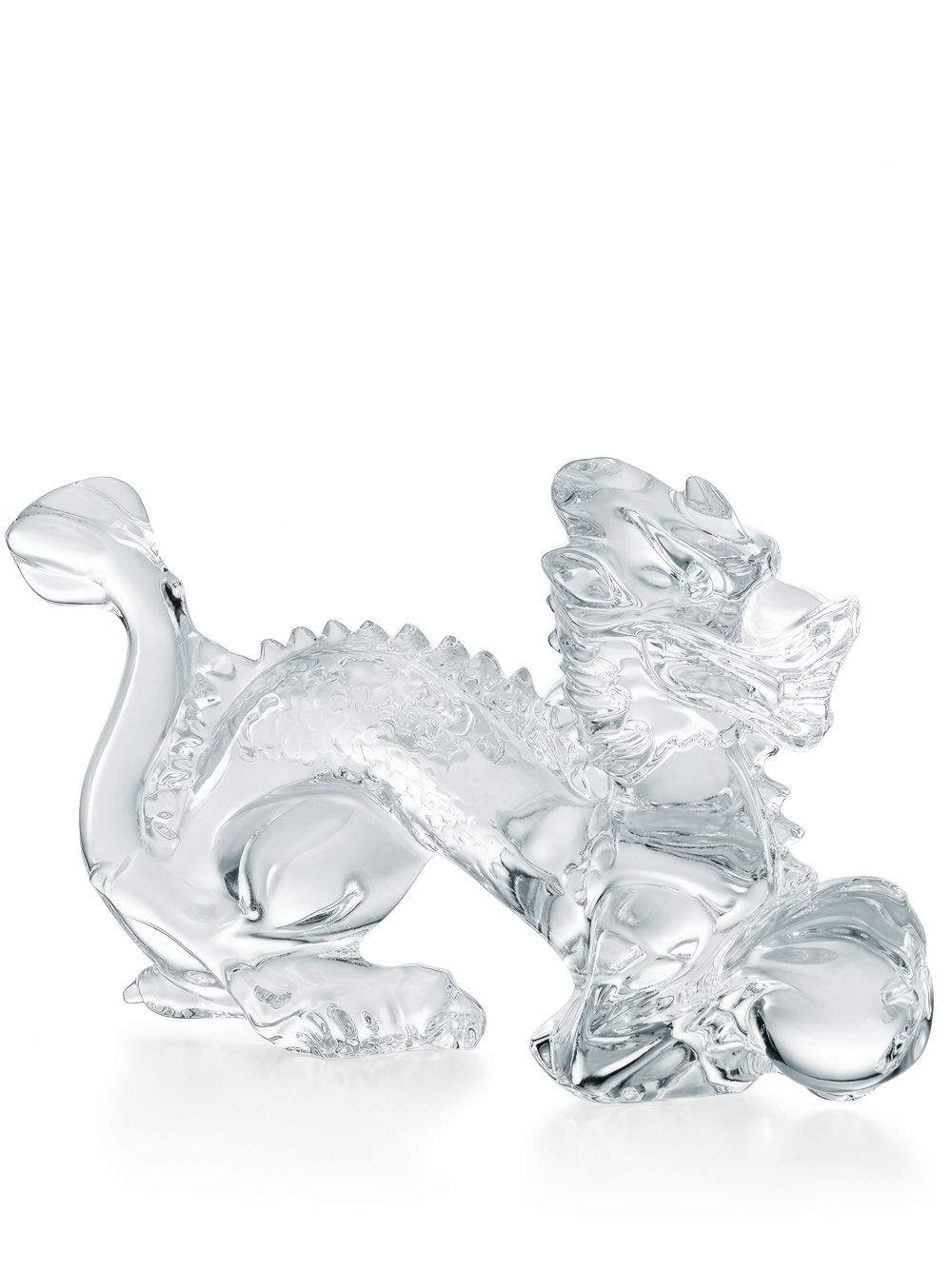 Baccarat Zodiaque Clear Dragon 水晶模型玩具 - 中性色