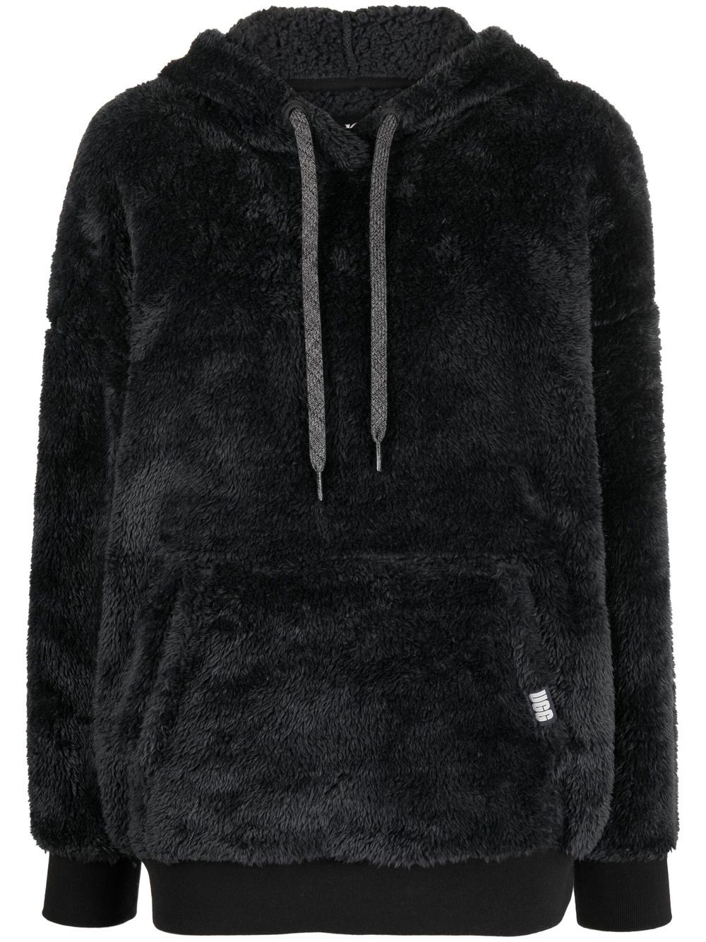 UGG Loyra 人造皮草连帽衫 - 灰色