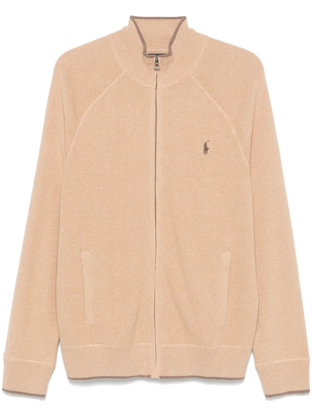 Polo Ralph Lauren Polo Pony 刺绣开衫 - 中性色