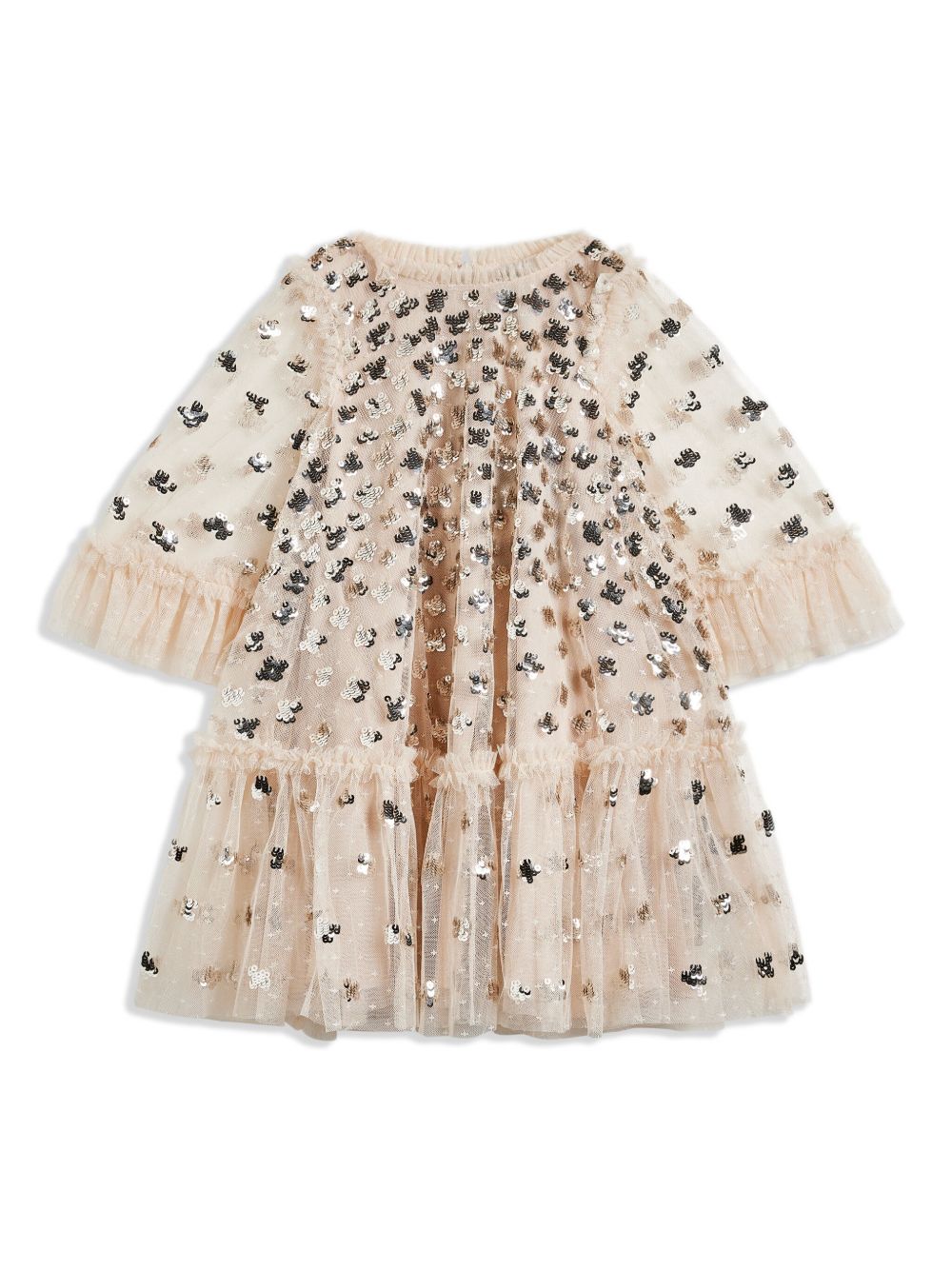 NEEDLE & THREAD KIDS Glisten 连衣裙 - 中性色