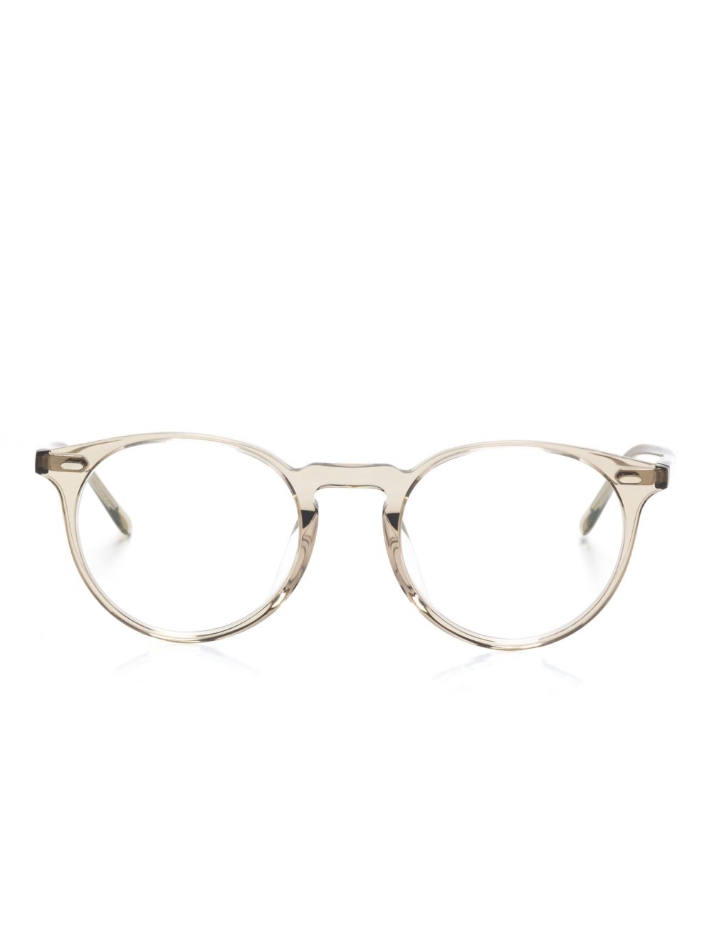 Oliver Peoples 广角大圆框眼镜 - 灰色