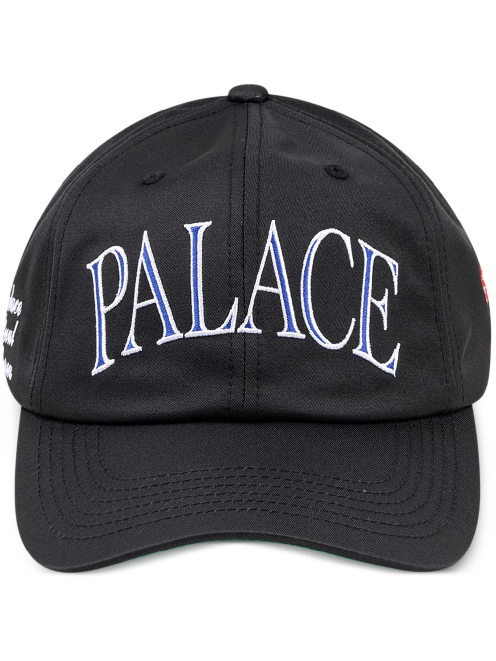Palace Seoul Black 棒球帽 - 黑色