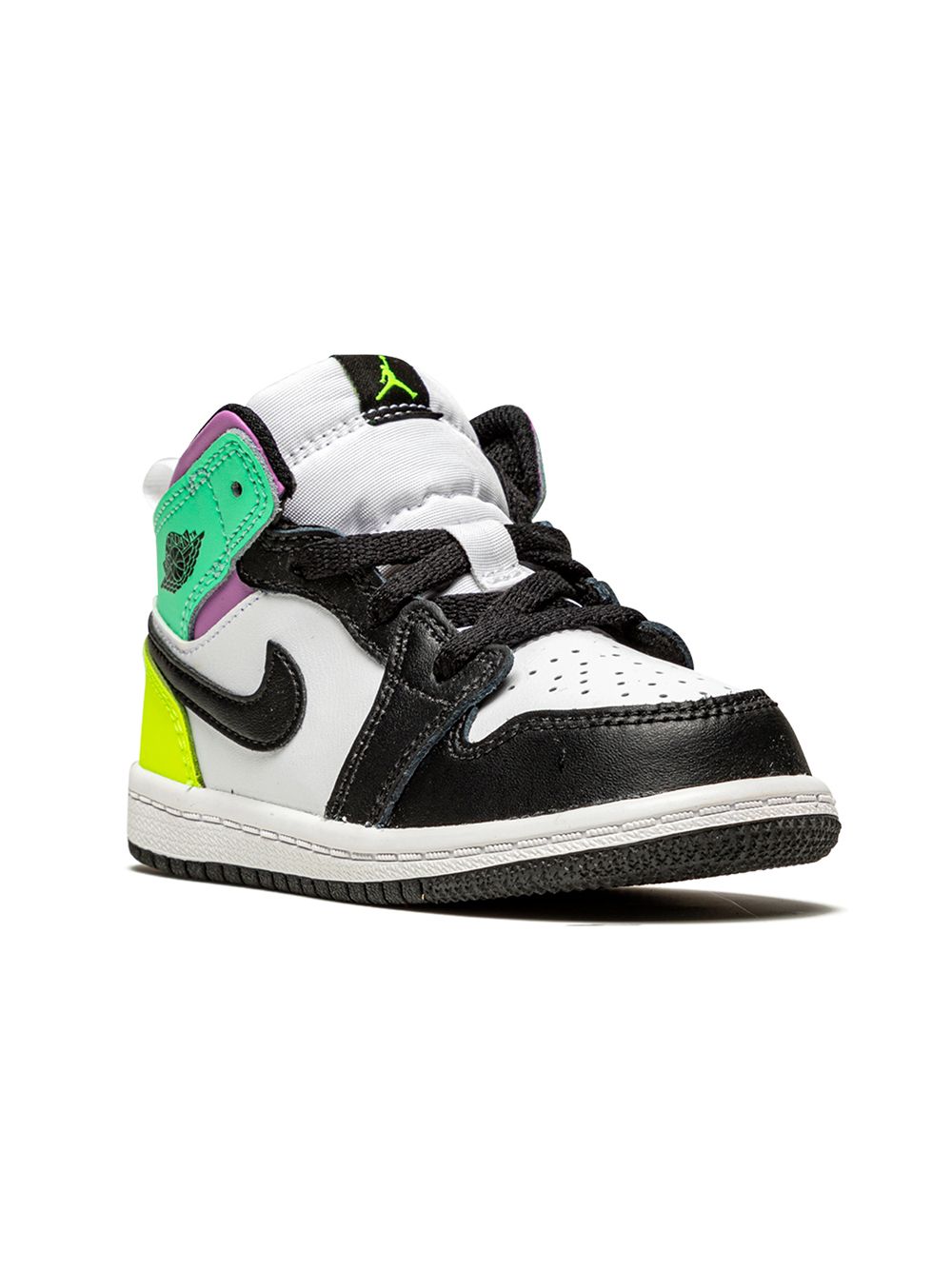 Jordan Kids Air Jordan 1 Mid (TD) 板鞋 - 白色