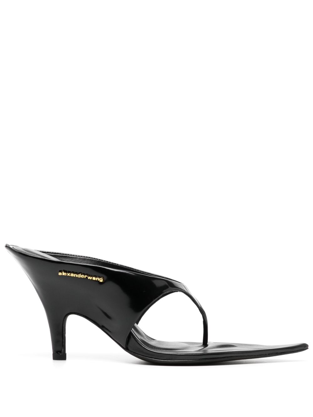 Alexander Wang Irina 高跟凉鞋 - 黑色
