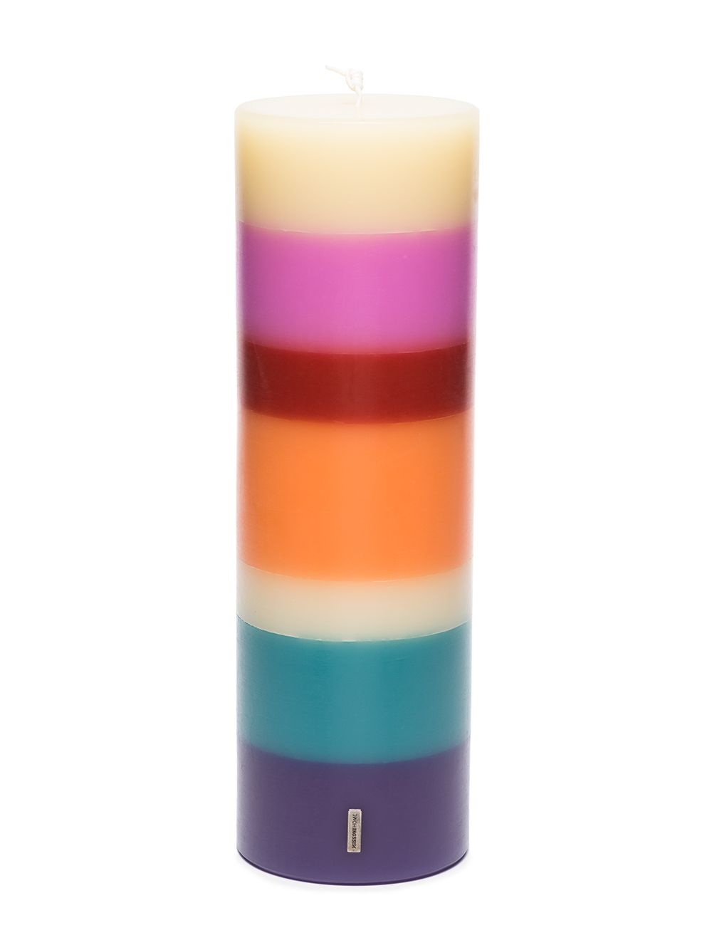 Missoni Home Totem 多色蜡烛 - 蓝色