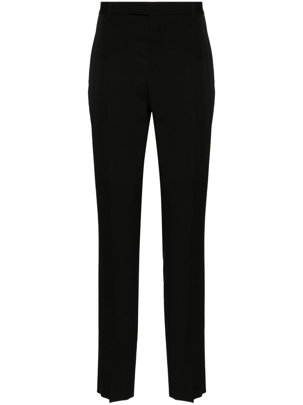 Saint Laurent 修身西裤 - 黑色
