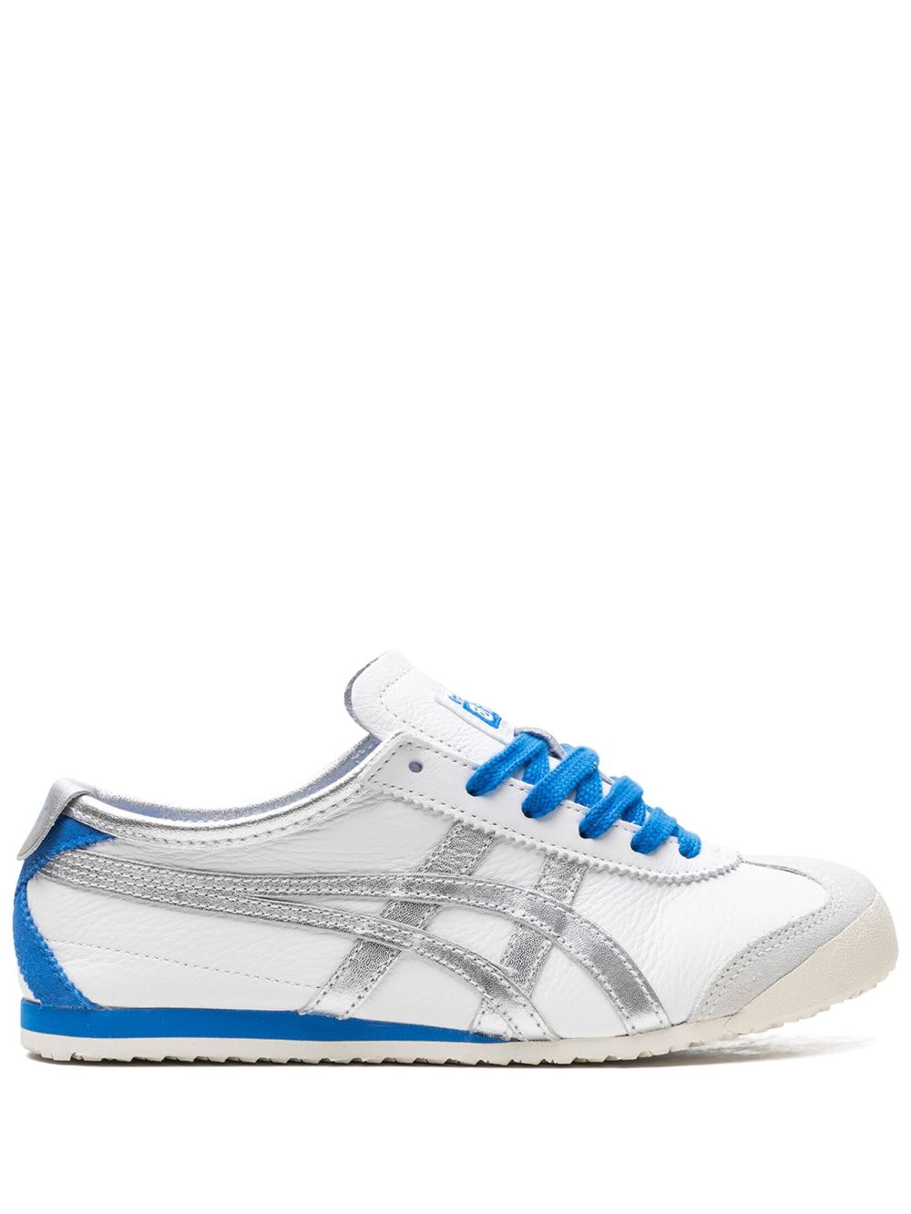 Onitsuka Tiger Mexico 66 White/Blue/Silver 运动鞋 - 白色