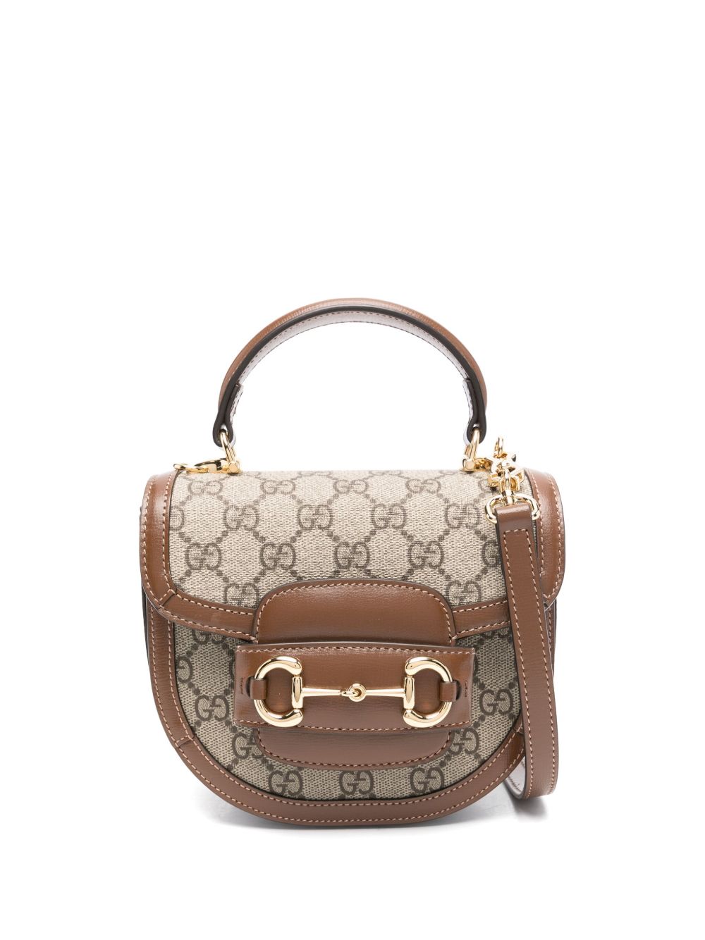 Gucci Horsebit 1955 系列迷你包 - 中性色