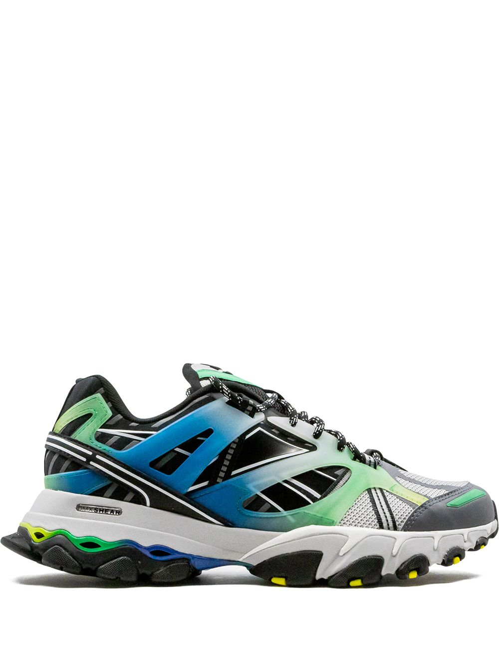 Reebok "DMX Trail Shadow ""Bottle Green"" 运动鞋" - 黑色