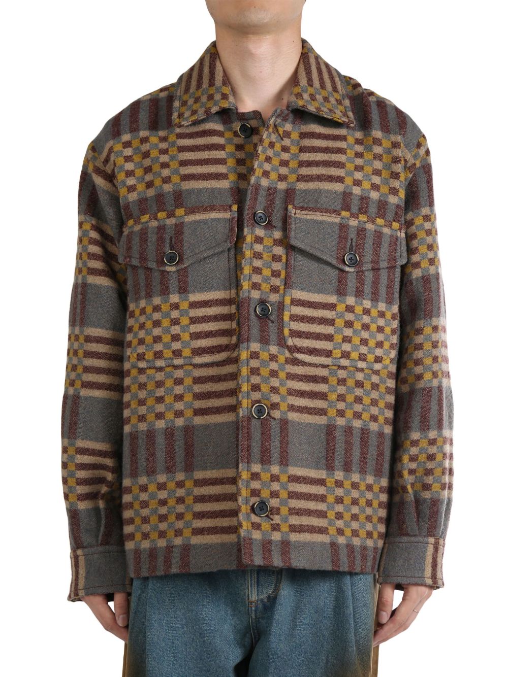 Uma Wang Greenwich Juan jacket - 红色