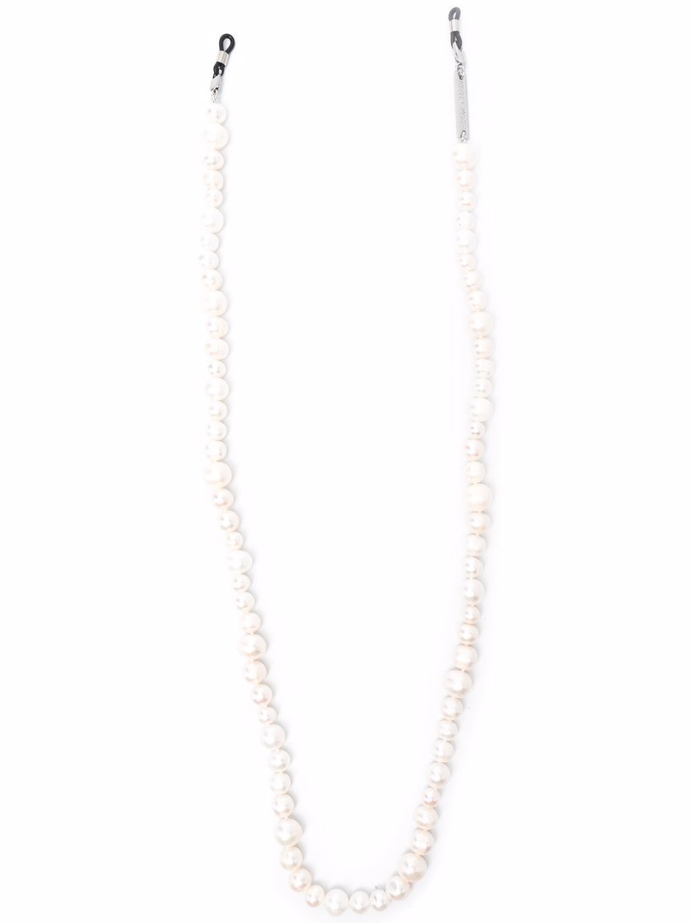 Frame Chain 珠饰眼镜链 - 白色