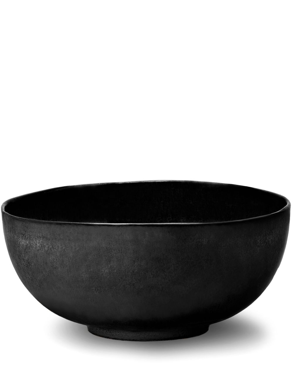 L'Objet Terra 陶瓷沙拉碗（20厘米） - 黑色