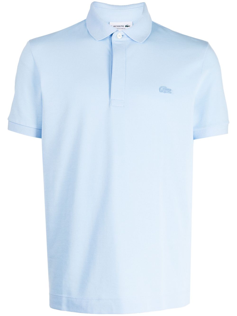Lacoste Smart Paris 标贴polo衫 - 蓝色